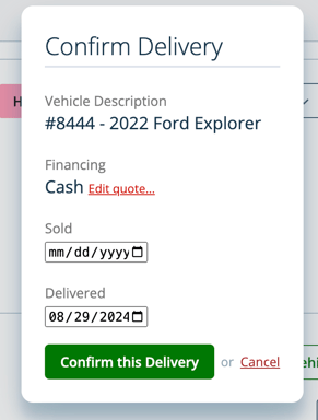 confirm delivery1