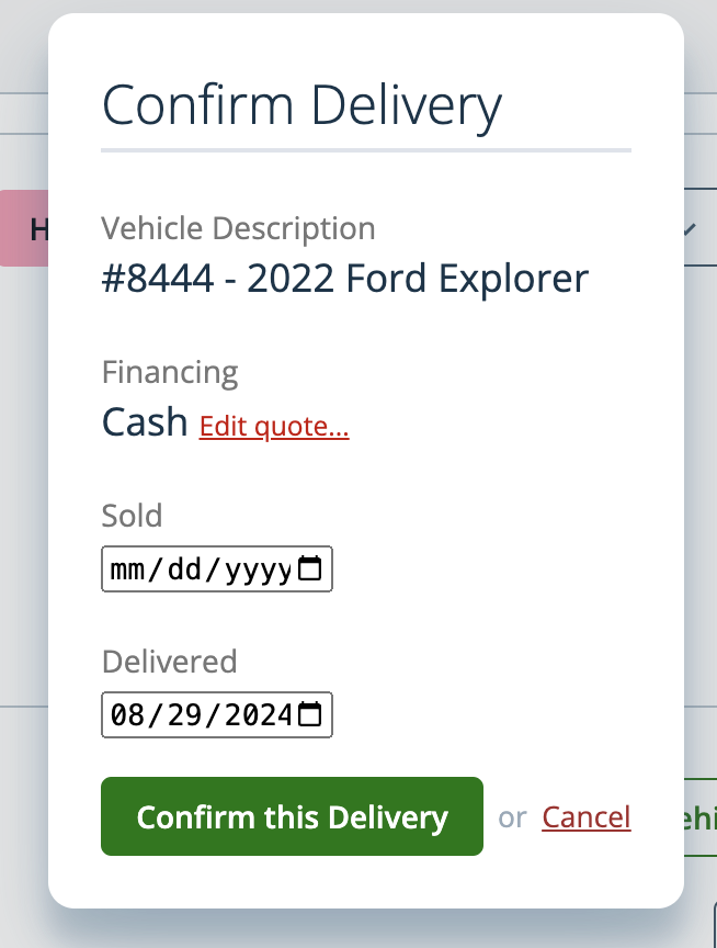confirm delivery1