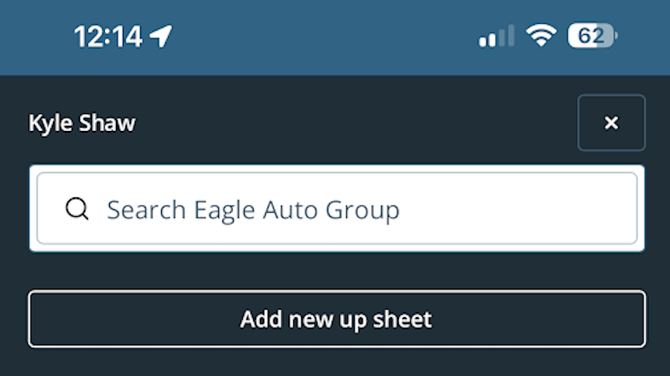 new upsheet