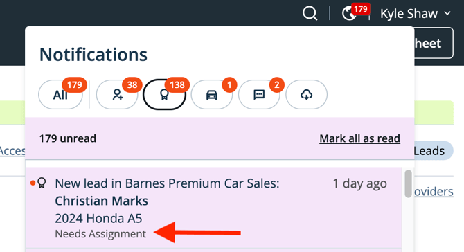 notificiations