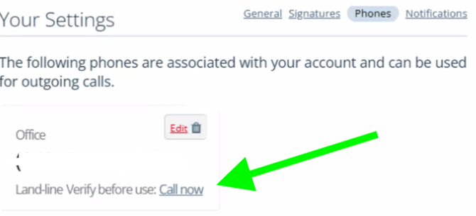 verify number-1